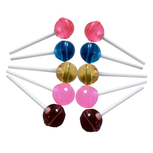 JOINPAYA 10 Stück Simulation Lutscher küchen Accessoires mutfak aksesuarları Lutscher Modell küchenaccessoires Puppenhauszubehör Mini-Puppen Mini-Lutscher simuliertes Mini-Essen Harz JOINPAYA 10 Stück Simulation Lutscher küchen Accessoires mutfak aksesuarları Lutscher Modell küchenaccessoires Puppenhauszubehör Mini-Puppen Mini-Lutscher simuliertes Mini-Essen Harz von JOINPAYA