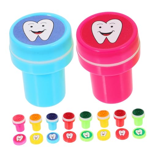 JOINPAYA 10 Stück Stempel Briefmarken Stempel-partygeschenke Für Lehrerbelohnungsstempel Tierstempel Plastikstempel Selbstfärbender Stempel PVC JOINPAYA 10 Stück Stempel Briefmarken Stempel-partygeschenke Für Lehrerbelohnungsstempel Tierstempel Plastikstempel Selbstfärbender Stempel PVC von JOINPAYA
