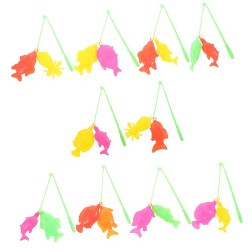 JOINPAYA 10 Stück Teiliges Angelspielzeug Set für Bunte Cartoon Figuren Robustes und Sicheres Wasserspielzeug für Badewanne und Pool Fördert Kreative Fantasie und Spielerisches Lernen bei JOINPAYA 10 Stück Teiliges Angelspielzeug Set für Bunte Cartoon Figuren Robustes und Sicheres Wasserspielzeug für Badewanne und Pool Fördert Kreative Fantasie und Spielerisches Lernen bei von JOINPAYA