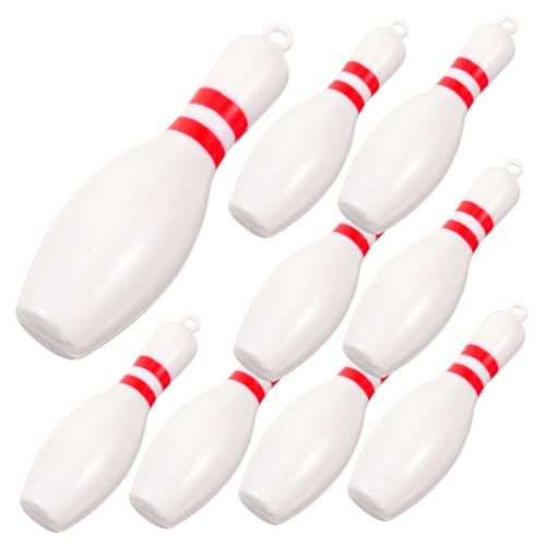 JOINPAYA 10 Stück Teiliges Bowling Schlüsselanhänger Detailreiches Sport Motiv Kreative Schlüsselanhänger Deko Mitgebsel für Bowling Geburtstag und Geschenke JOINPAYA 10 Stück Teiliges Bowling Schlüsselanhänger Detailreiches Sport Motiv Kreative Schlüsselanhänger Deko Mitgebsel für Bowling Geburtstag und Geschenke von JOINPAYA