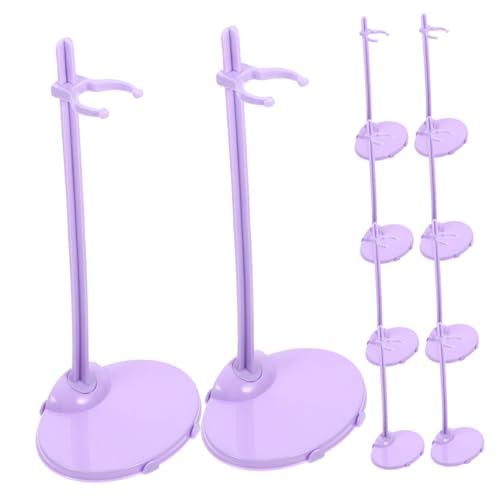 JOINPAYA 10 Stück Teiliges Doll Stand Puppenständer Halterung Figur Display Rack Aufsteller für Puppen und Actionfiguren Leicht Stabil Tragbar Dekorativ für Zuhause und Shop JOINPAYA 10 Stück Teiliges Doll Stand Puppenständer Halterung Figur Display Rack Aufsteller für Puppen und Actionfiguren Leicht Stabil Tragbar Dekorativ für Zuhause und Shop von JOINPAYA