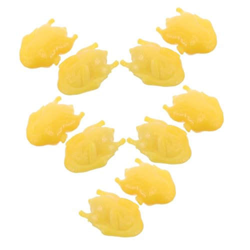 JOINPAYA 10 Stück Teiliges Miniatur Entenmodell Künstliche Gebratene Ente Realistische Dekofigur für Halloween Party Erntedankfest Tischdekoration Puppenhaus Zubehör Humorvolle Miniatur von JOINPAYA