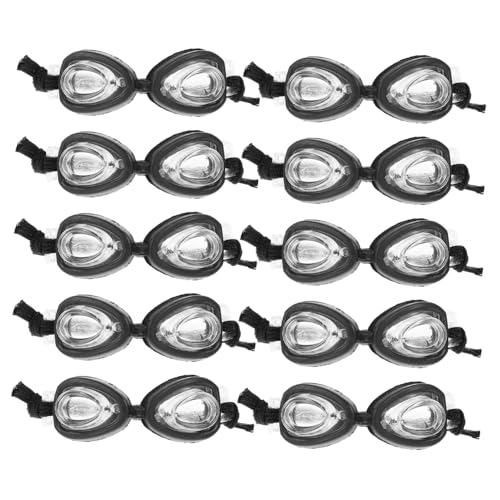 JOINPAYA 10 Stück Teiliges Miniatur Schwimmbrillen Filigrane Mini Taucherbrillen und Winzige Brillen für Puppen Detailgetreue Puppenzubehör und Miniatur-deko für Puppenhäuser JOINPAYA 10 Stück Teiliges Miniatur Schwimmbrillen Filigrane Mini Taucherbrillen und Winzige Brillen für Puppen Detailgetreue Puppenzubehör und Miniatur-deko für Puppenhäuser von JOINPAYA