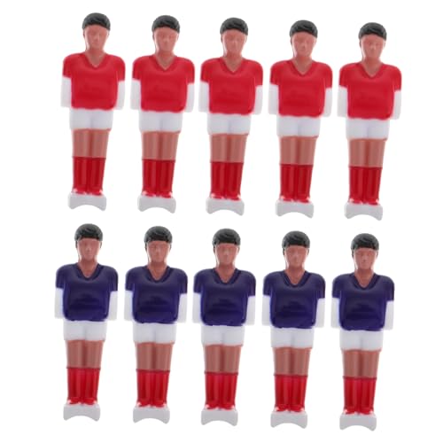 JOINPAYA 10 Stück Teiliges Set Mini Fußballspieler Figuren für Tischfußball Kicker Puppen für Tischfußball Reparatur und Spaß Kompakt Transportieren JOINPAYA 10 Stück Teiliges Set Mini Fußballspieler Figuren für Tischfußball Kicker Puppen für Tischfußball Reparatur und Spaß Kompakt Transportieren von JOINPAYA