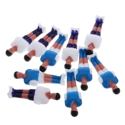 JOINPAYA 10 Stück Teiliges Set Tischfußballspieler Figuren für Mini Tischkicker Tischfußball Puppen für Cafés Ersatzteile für Tischfußballspiel Zubehör JOINPAYA 10 Stück Teiliges Set Tischfußballspieler Figuren für Mini Tischkicker Tischfußball Puppen für Cafés Ersatzteile für Tischfußballspiel Zubehör von JOINPAYA