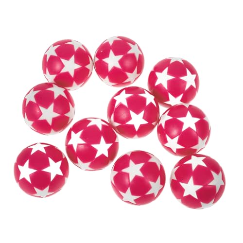 JOINPAYA 10stücke Tischfußball Zubehör Fußball Bälle Für Tischfußballspiele Geeignet Für Standard-tischkicker Langlebiges Design Für Und Unterhaltung JOINPAYA 10stücke Tischfußball Zubehör Fußball Bälle Für Tischfußballspiele Geeignet Für Standard-tischkicker Langlebiges Design Für Und Unterhaltung von JOINPAYA