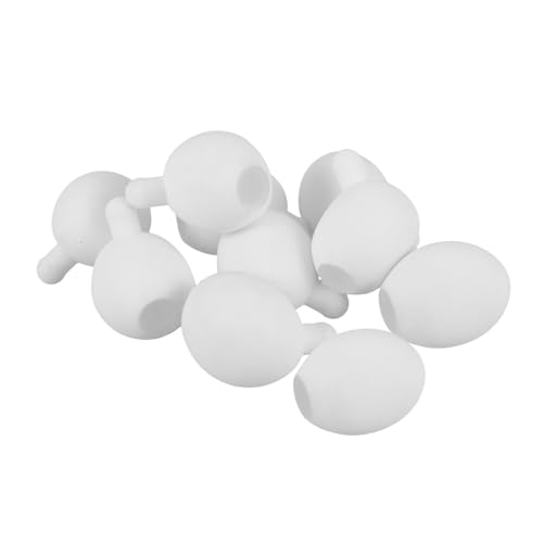 JOINPAYA 10 Stück Weiße Silikon Squeeze Doll Insert Bälle Langlebige DIY Zubehör für Blasenspielzeug Fördert Feinmotorik und Hand Auge Koordination Leicht und Tragbar JOINPAYA 10 Stück Weiße Silikon Squeeze Doll Insert Bälle Langlebige DIY Zubehör für Blasenspielzeug Fördert Feinmotorik und Hand Auge Koordination Leicht und Tragbar von JOINPAYA