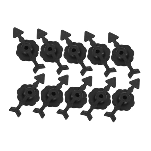 JOINPAYA 10 Stück Zeigerpfeil Brettspielzubehör Zeigefinger-Stick Desktop-pfeilspielzeug Kinderspielzeug Aus Kunststoff Spielhinweise Pfeile Zubehör Turntable DIY-zubehör Plastik Black JOINPAYA 10 Stück Zeigerpfeil Brettspielzubehör Zeigefinger-Stick Desktop-pfeilspielzeug Kinderspielzeug Aus Kunststoff Spielhinweise Pfeile Zubehör Turntable DIY-zubehör Plastik Black von JOINPAYA