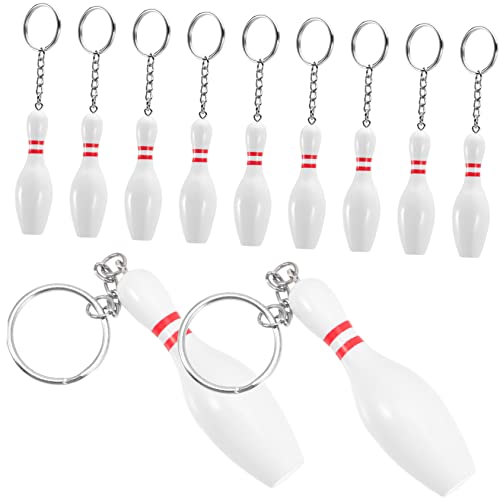 JOINPAYA 10 Stück dekorative Bowling-Schlüsselanhänger bowling zubehör schlüsselanhänger bowling dekoanhänger simulierte Bowling-Schlüsselanhänger kleine Bowling-Schlüsselanhänger Plastik JOINPAYA 10 Stück dekorative Bowling-Schlüsselanhänger bowling zubehör schlüsselanhänger bowling dekoanhänger simulierte Bowling-Schlüsselanhänger kleine Bowling-Schlüsselanhänger Plastik von JOINPAYA