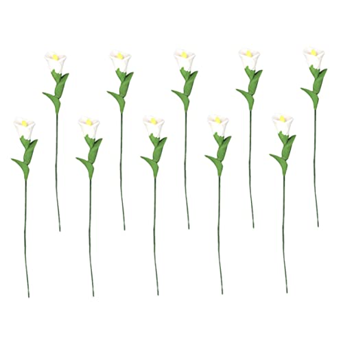 JOINPAYA Realistisches Lilienmodell – 10-teiliges Miniatur-blumendekor Für Kinderspielzeug Und Das Home Office JOINPAYA Realistisches Lilienmodell – 10-teiliges Miniatur-blumendekor Für Kinderspielzeug Und Das Home Office von JOINPAYA