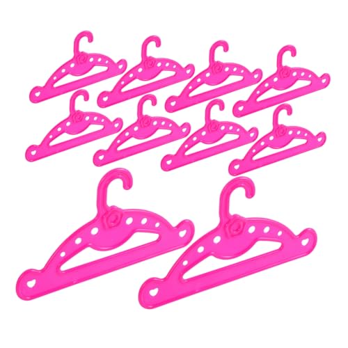 JOINPAYA 10 Stücke Puppe Kleiderbügel Kleiderbügel Mini Kleiderbügel Für Handwerk Kleiderbügel Für Rosy Kunststoff JOINPAYA 10 Stücke Puppe Kleiderbügel Kleiderbügel Mini Kleiderbügel Für Handwerk Kleiderbügel Für Rosy Kunststoff von JOINPAYA