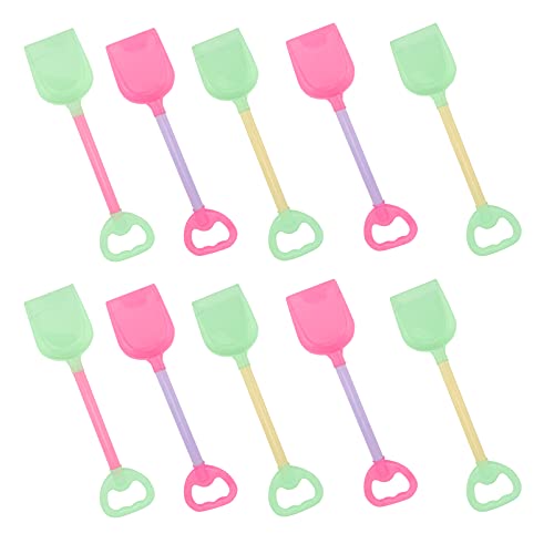 JOINPAYA 10-teiliges Kinderschaufel-Set 40 cm Kunststoff Spielzeug-Design Perfekt Für Strand Und Garten von JOINPAYA
