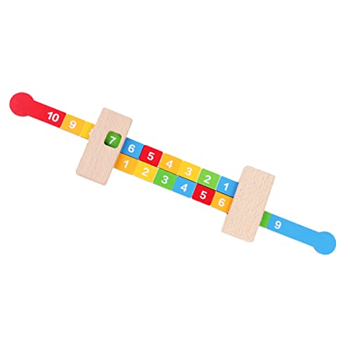 JOINPAYA Tragbares Leichtes Digitales Lineal-Spielzeug Für Kinder Frühkindliche Bildung Mathe-Spielzeug Lernlineal Für Kleinkinder JOINPAYA Tragbares Leichtes Digitales Lineal-Spielzeug Für Kinder Frühkindliche Bildung Mathe-Spielzeug Lernlineal Für Kleinkinder von JOINPAYA