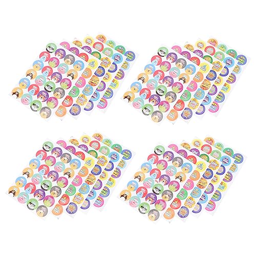 JOINPAYA 100 Blatt Fördern Sie Motivierende Aufkleber Aufkleber Selbstklebende Anreizaufkleber Belohnungsaufkleber Anreizaufkleber Für Positive Affirmationen Colorful von JOINPAYA