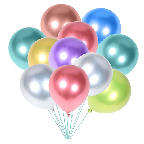 JOINPAYA 100 Stück Ballon klein Blau glänzend Willkommen metallisch goldhochzeit balloons party dekoration luftbalons Feierdekoration Geburtstagsversorgung Partydekorationen Emulsion JOINPAYA 100 Stück Ballon klein Blau glänzend Willkommen metallisch goldhochzeit balloons party dekoration luftbalons Feierdekoration Geburtstagsversorgung Partydekorationen Emulsion von JOINPAYA