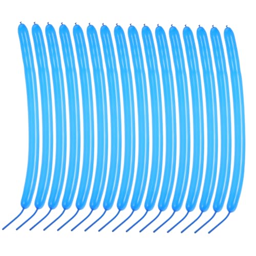 JOINPAYA 100 Stück Ballondekoration Blitzballons Konfetti Party Neonballons Spiral- Massenballons Lange Ballondekore Hochzeit Lange Luftballons Bausatz Für Modellierballons Blue Emulsion JOINPAYA 100 Stück Ballondekoration Blitzballons Konfetti Party Neonballons Spiral- Massenballons Lange Ballondekore Hochzeit Lange Luftballons Bausatz Für Modellierballons Blue Emulsion von JOINPAYA