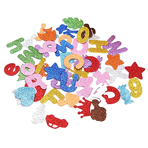 JOINPAYA 100 Stück Buchstabenaufkleber Aufkleber für dekorative Aufkleber Hilfsmittel für das frühe Lernen Bildungsabziehbilder Alphabet-Aufkleber JOINPAYA 100 Stück Buchstabenaufkleber Aufkleber für dekorative Aufkleber Hilfsmittel für das frühe Lernen Bildungsabziehbilder Alphabet-Aufkleber von JOINPAYA