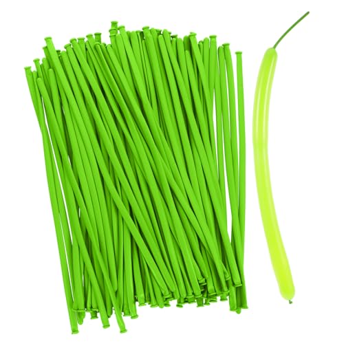 JOINPAYA 100 Stück Dekoration Aus Ballongeflecht Feste Umwerben Gänseblümchen Ballons Spaß Hellblaue Luftballons Heliumtanks Für Ballons Party Inflator-ballons-pumpe Blase Green Emulsion von JOINPAYA