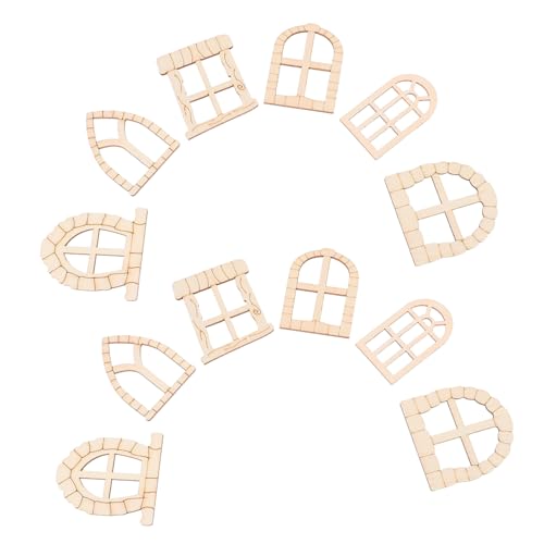JOINPAYA 100 Stück Feen -tür -gartentür Unfertige Feentüren Aus Holz Gartentür Holzdekoration Feengartentür Für Baum Mini-holzfenster Weihnachten Fensterdekorationen Beige Hölzern JOINPAYA 100 Stück Feen -tür -gartentür Unfertige Feentüren Aus Holz Gartentür Holzdekoration Feengartentür Für Baum Mini-holzfenster Weihnachten Fensterdekorationen Beige Hölzern von JOINPAYA