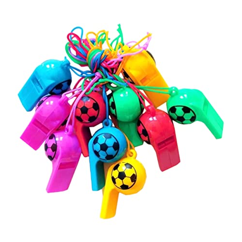 JOINPAYA 100 Stück Fußballpfeifen Fußballspielzeug Pfeifen Mit Umhängeband Partygeschenke Zum Thema Fußball Fußballgeschenke Fußball Partyzubehör Fußball Goodie Bag Aus JOINPAYA 100 Stück Fußballpfeifen Fußballspielzeug Pfeifen Mit Umhängeband Partygeschenke Zum Thema Fußball Fußballgeschenke Fußball Partyzubehör Fußball Goodie Bag Aus von JOINPAYA