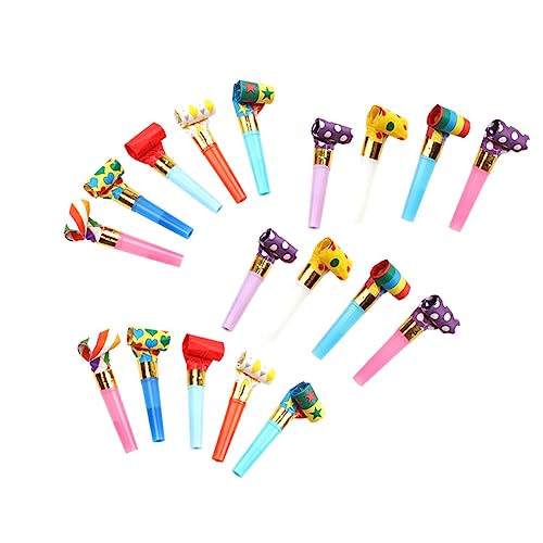 JOINPAYA 100 Stück Jubelpfiffe fasching zubehör faschingsaccessoires lustige hupe accessoires fasching hochzeitsdekoration Plastikpfeifen pfeifen Jubelnde Requisiten Papier JOINPAYA 100 Stück Jubelpfiffe fasching zubehör faschingsaccessoires lustige hupe accessoires fasching hochzeitsdekoration Plastikpfeifen pfeifen Jubelnde Requisiten Papier von JOINPAYA