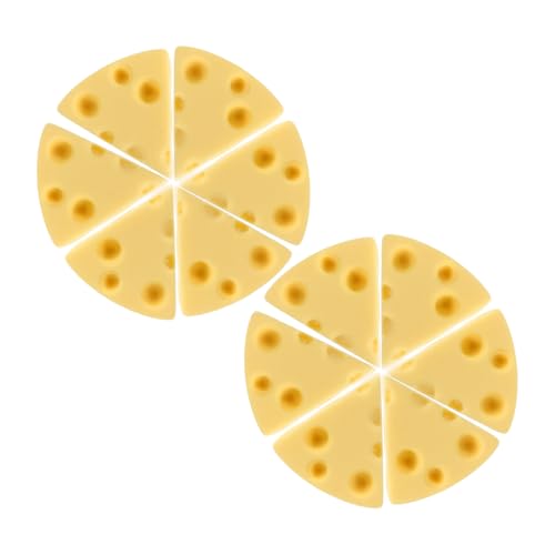 JOINPAYA 100 Stück Käseharzzubehör realistisch Mini gefälscht Herstellung Fälschung Bausatz Käse-Modell Simulationskäse Puppenhauskäse Käsedekorationen Bastelzubehör selber Machen Gelb JOINPAYA 100 Stück Käseharzzubehör realistisch Mini gefälscht Herstellung Fälschung Bausatz Käse-Modell Simulationskäse Puppenhauskäse Käsedekorationen Bastelzubehör selber Machen Gelb von JOINPAYA