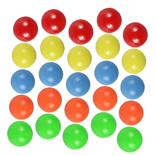 JOINPAYA 100 Stück Kleine Bunte Kugeln Durchmesser Lernspielzeug für Mathe Lernhilfe Farbenfrohe Bälle aus Robustem Material zum Zählen und Sortieren im Kindergarten JOINPAYA 100 Stück Kleine Bunte Kugeln Durchmesser Lernspielzeug für Mathe Lernhilfe Farbenfrohe Bälle aus Robustem Material zum Zählen und Sortieren im Kindergarten von JOINPAYA