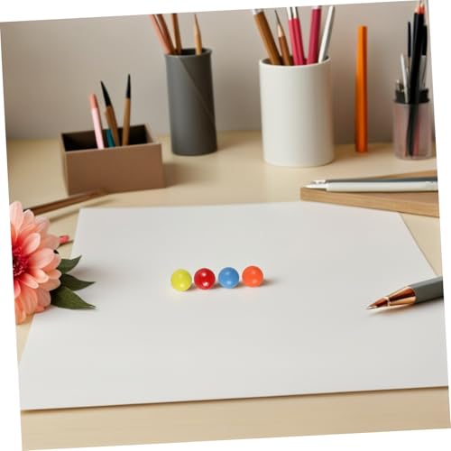 JOINPAYA 100 Stück Kleine Bunte Kunststoffkugeln Solide Kugeln für Mathematik Lernspielzeug Farbige Zählkugeln für Wahrscheinlichkeitsdemonstration Grundschule JOINPAYA 100 Stück Kleine Bunte Kunststoffkugeln Solide Kugeln für Mathematik Lernspielzeug Farbige Zählkugeln für Wahrscheinlichkeitsdemonstration Grundschule von JOINPAYA