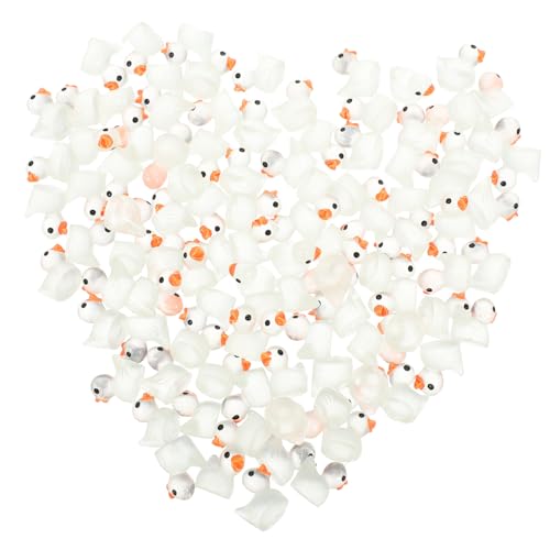JOINPAYA 100 Stück Leuchtende Entenverzierung Autodekoration Miniaturschmuck Mikrolandschaft Mini-Ornament Desktop - Winzig Miniatur Schmücken Miniaturstatue Figur Harz JOINPAYA 100 Stück Leuchtende Entenverzierung Autodekoration Miniaturschmuck Mikrolandschaft Mini-Ornament Desktop - Winzig Miniatur Schmücken Miniaturstatue Figur Harz von JOINPAYA