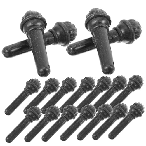 JOINPAYA 100 Stück Mikrofon kindermikrophone mikrofon für kindermikrofon mikrofone Miniaturmikrofon dekoratives Puppenmikrofon Lustiges Mikrofondekor Plastik Black von JOINPAYA