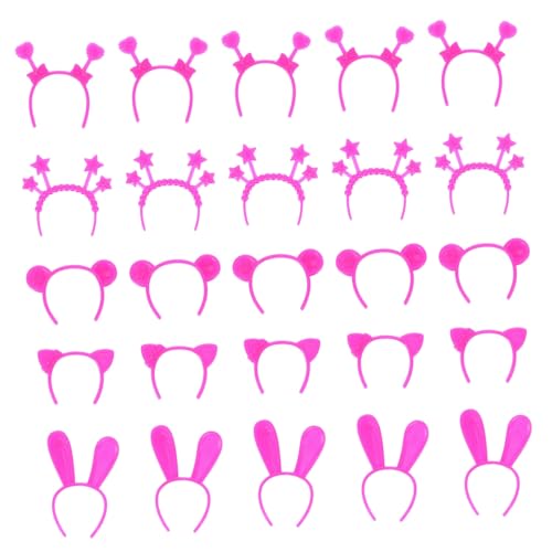 JOINPAYA 100 Stück Mini- Mini-Puppen-Kopfschmuck Mini-Puppen-Haarband Haarreifen Für Minipuppen Zubehör Für Die Puppendekoration Puppe Dekoratives Haarband Plastik Rot JOINPAYA 100 Stück Mini- Mini-Puppen-Kopfschmuck Mini-Puppen-Haarband Haarreifen Für Minipuppen Zubehör Für Die Puppendekoration Puppe Dekoratives Haarband Plastik Rot von JOINPAYA