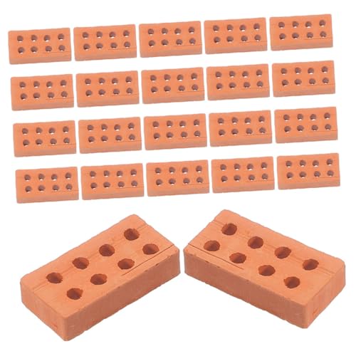 JOINPAYA 100 Stück Mini-Ziegelfliesen klein Halloween Landschaftsbau winzig gesteckt bastelset für Schlossmodell Sandtischmodell Miniatur-Ziegelfiguren Landschaftszubehör Ton JOINPAYA 100 Stück Mini-Ziegelfliesen klein Halloween Landschaftsbau winzig gesteckt bastelset für Schlossmodell Sandtischmodell Miniatur-Ziegelfiguren Landschaftszubehör Ton von JOINPAYA
