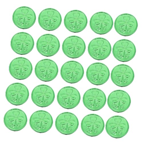 JOINPAYA Shamrock Supplies 100 Stück Runder Plastik-Kugelschreiber für Veranstaltungen Dekoration Jungen und Mädchen Spielzeug Festlich von JOINPAYA