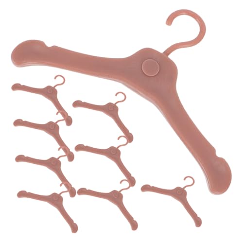 JOINPAYA 100 Stück Puppenhaus-aufhänger Puppenbügel Puppenhaus-miniaturen Mini-kleiderbügel Haustier-aufhänger Kleiderständer Für Puppen Puppenkleiderbügel Light Brown Plastik JOINPAYA 100 Stück Puppenhaus-aufhänger Puppenbügel Puppenhaus-miniaturen Mini-kleiderbügel Haustier-aufhänger Kleiderständer Für Puppen Puppenkleiderbügel Light Brown Plastik von JOINPAYA
