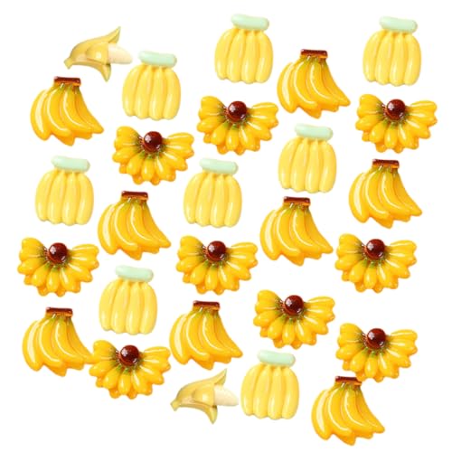 JOINPAYA 100 Stück Simulierte Mini-Banane Mini-Obst Bananen simulierte Banane künstliche gelbe Banane obstplatte dekoring kreatives lebensechtes Fruchtmodell gefälschte Banane Harz Yellow JOINPAYA 100 Stück Simulierte Mini-Banane Mini-Obst Bananen simulierte Banane künstliche gelbe Banane obstplatte dekoring kreatives lebensechtes Fruchtmodell gefälschte Banane Harz Yellow von JOINPAYA