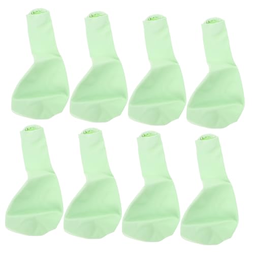 JOINPAYA 100 Stück dekorative Luftballons geburtstagsballons geburtstagsdekoration Festliche Dekoration Feierlichkeiten Ballons Festballons Festival Partydekorationen Emulsion Green von JOINPAYA