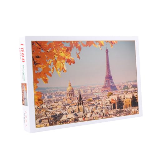 JOINPAYA 1000 Stück 1 Satz Puzzle laubsägen für rätsel für rätseln rätsel Erwachsene rätzelblöcke Erwachsene Educational Toys rätsel puzzeluntelage laubsäge von JOINPAYA
