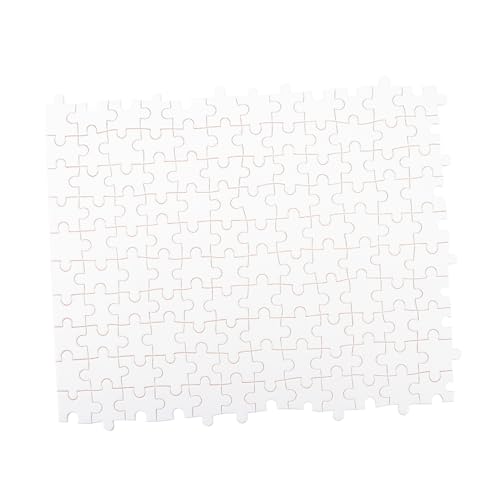 JOINPAYA 1000 Stück Holzpuzzle Leer Hitze Erwachsene Puzzles Rätsel Thermisches Puzzle Weiß JOINPAYA 1000 Stück Holzpuzzle Leer Hitze Erwachsene Puzzles Rätsel Thermisches Puzzle Weiß von JOINPAYA