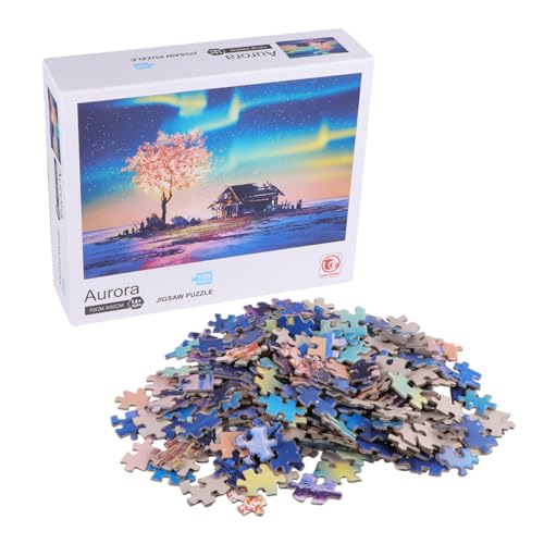 JOINPAYA 1000 Stück Puzzle Frühe Bildung Lernpuzzle Stressabbau für Erwachsene Vielseitig Einsetzbar Kreative DIY Familienaktivität Ab Jahren JOINPAYA 1000 Stück Puzzle Frühe Bildung Lernpuzzle Stressabbau für Erwachsene Vielseitig Einsetzbar Kreative DIY Familienaktivität Ab Jahren von JOINPAYA