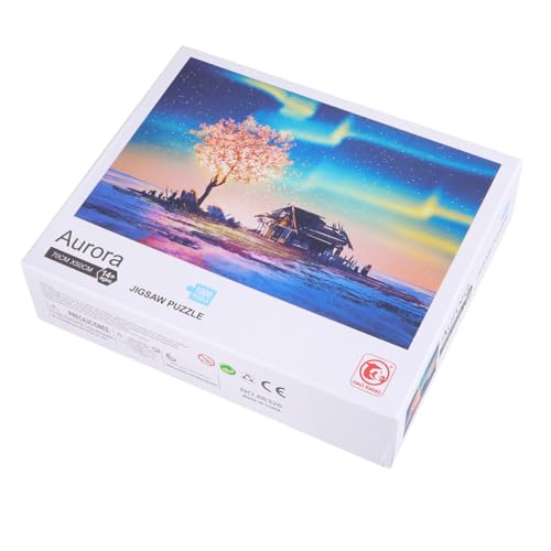 JOINPAYA 1000 Stück Teile Lernspielzeug für Stressreduzierendes Puzzle Pädagogisches Puzzleset für Kreative für Ab Jahren JOINPAYA 1000 Stück Teile Lernspielzeug für Stressreduzierendes Puzzle Pädagogisches Puzzleset für Kreative für Ab Jahren von JOINPAYA