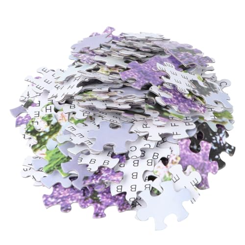 JOINPAYA 1000-Teiliges Set Puzzle dartscheibe mitgebsel Lustig barn rätsel für Erwachsene rätsel Erwachsene advendskalenderfür rätzelblöcke Erwachsene Playtime Lavender von JOINPAYA