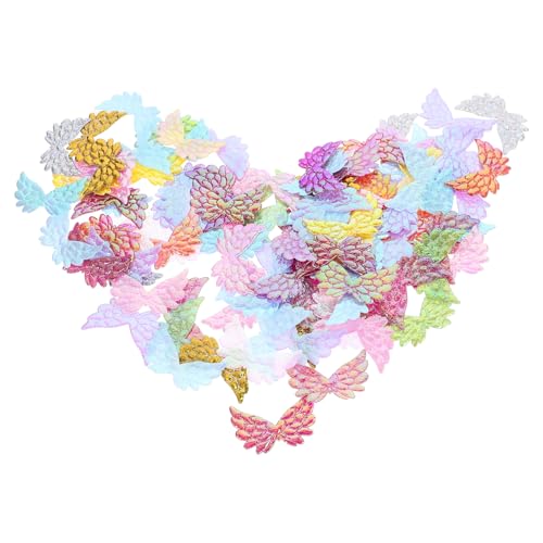 JOINPAYA 100 Stück Kleidungsstück Kostüm Flügel Kopfschmuck Für Socken Und Kleider JOINPAYA 100 Stück Kleidungsstück Kostüm Flügel Kopfschmuck Für Socken Und Kleider von JOINPAYA
