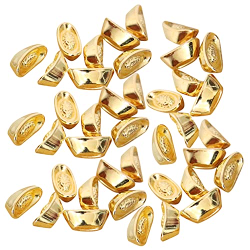 JOINPAYA Barren-Desktop-Ornament-Set – 100-teilige Mini-gelddekorationen Barrenmodelle Für Minihäuser Und Foto-Requisiten JOINPAYA Barren-Desktop-Ornament-Set – 100-teilige Mini-gelddekorationen Barrenmodelle Für Minihäuser Und Foto-Requisiten von JOINPAYA