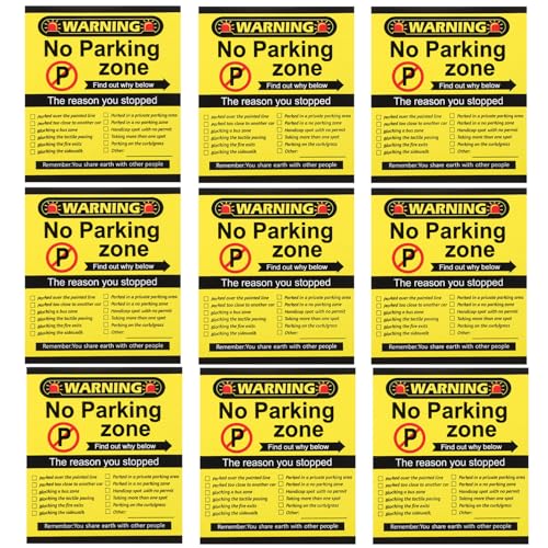 JOINPAYA 100 Stücke Parkplatz Streich Karten Lustige Schlechte Parkplatz Verletzung Zeichen Temporäre Auto Warnung Aufkleber Humorvolle Vorsicht Hinweise JOINPAYA 100 Stücke Parkplatz Streich Karten Lustige Schlechte Parkplatz Verletzung Zeichen Temporäre Auto Warnung Aufkleber Humorvolle Vorsicht Hinweise von JOINPAYA