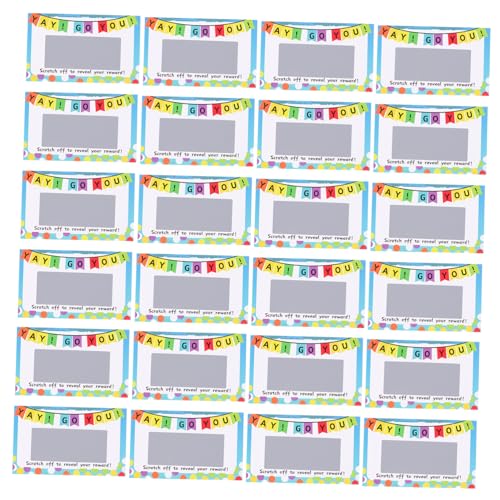 JOINPAYA 100St Rubbelkarten bastelkarten geburtstagskarten weihnachtskarten partygeschenke kratzkarten Loskarten abrubbeln Kratzaufkleber Aufkleber-Tickets abrubbeln Karten kratzen Papier JOINPAYA 100St Rubbelkarten bastelkarten geburtstagskarten weihnachtskarten partygeschenke kratzkarten Loskarten abrubbeln Kratzaufkleber Aufkleber-Tickets abrubbeln Karten kratzen Papier von JOINPAYA