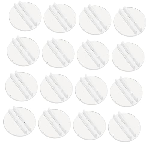 JOINPAYA 100 Stücke Visitenkarte Ständer Moderne Poker Karte Kompakte Karte Display für Schreibtisch von JOINPAYA