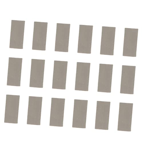 JOINPAYA 100Stücke Kleiner Microziegel Für DIY Projekte Puppenhäuser Und Feengarten Dekoration Für Modellbau von JOINPAYA