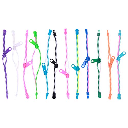 JOINPAYA 100st Bausatz Zum Geburtstag Zappelspielzeug Für Reißverschlussarmbänder Für Reißverschluss-armbänder von JOINPAYA