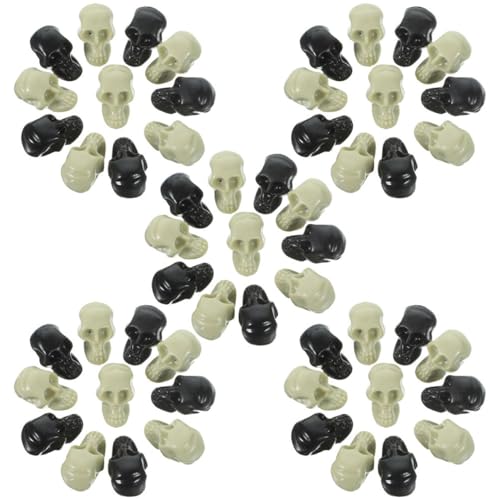 JOINPAYA 100st Halloween Dekorativer Korb Halloween-kissenbezüge Halloween-schädeldekorationen Bausatz Halloween- Skelette Halloween Leuchtender Schädel Plastik JOINPAYA 100st Halloween Dekorativer Korb Halloween-kissenbezüge Halloween-schädeldekorationen Bausatz Halloween- Skelette Halloween Leuchtender Schädel Plastik von JOINPAYA
