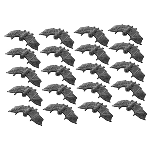JOINPAYA 100st Mini-Fledermaus Halloween-minifledermäuse Fledermaus Halloween Accessoire Halloween-Fledermaus-Dekorationen Süßer Fledermausplüsch Fledermaus-Ornament Plastik Black JOINPAYA 100st Mini-Fledermaus Halloween-minifledermäuse Fledermaus Halloween Accessoire Halloween-Fledermaus-Dekorationen Süßer Fledermausplüsch Fledermaus-Ornament Plastik Black von JOINPAYA